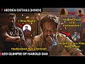 7 Amazing Hidden Details In Leo Glimpse Of Harold Das Thalapathy Vijay Lokesh Kanagaraj LCU