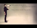 Dan Black - U + ME (with lyrics) 