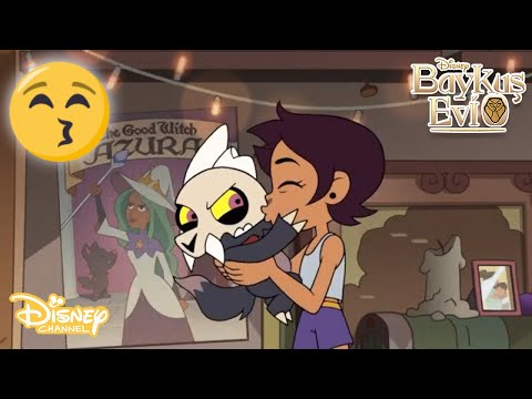 Cadı Çırağı Luz 😚| Baykuş Evi | Disney Channel Türkiye