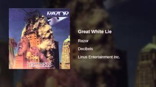 Razor - Great White Lie