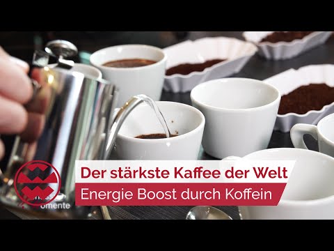 Der stärkste Kaffee der Welt - GenussMomente | Welt der Wunder