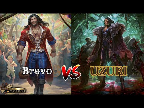 CC Bravo v Uzuri. Flesh and Blood EVO Meta