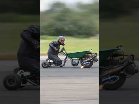 50cc Ride-On Wheelbarrow Build!