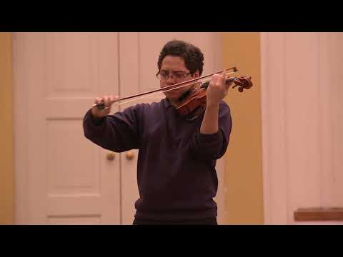 Masterclass mit Maxim Vengerov | Pjotr Iljitsch Tschaikowski, Violinkonzert D-Dur op. 35, 1. Satz