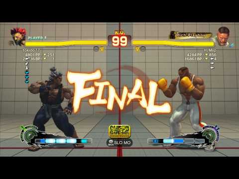 SSF4 AE 2012: Tokido (Akuma) vs HJMxp (Dudley) - Xbox Live Ranked Match