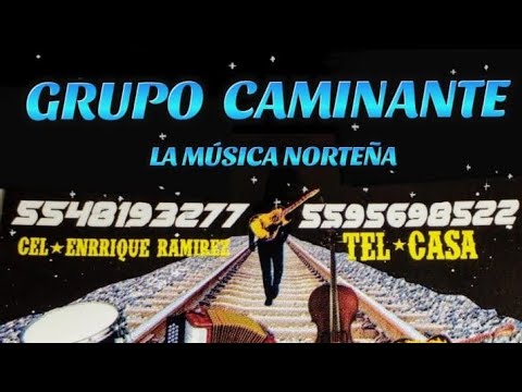El señor de las canas - grupo caminante - en la cp