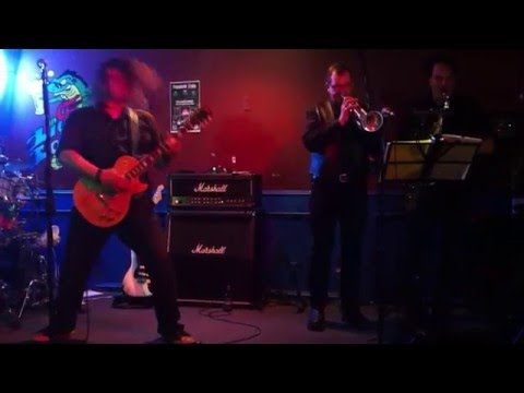 Red LaForme Band at Liquid Lounge 2013 - Part 3/7 (Learn Me How To Funk)
