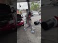 Driver Hits Van Narrowly Misses 2 Women While Dragging Boyfriend At Gas Station Police Say
