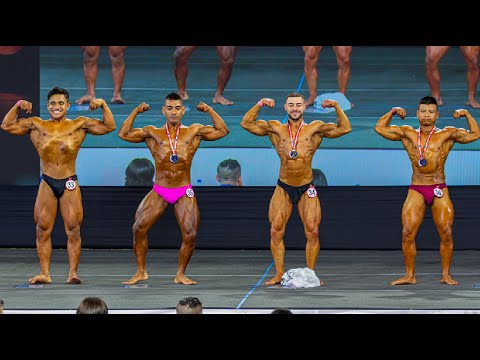 FISICOCULTURISMO SENIOR 70 k. - NOVEL - MISS Y MISTER PERU 2025