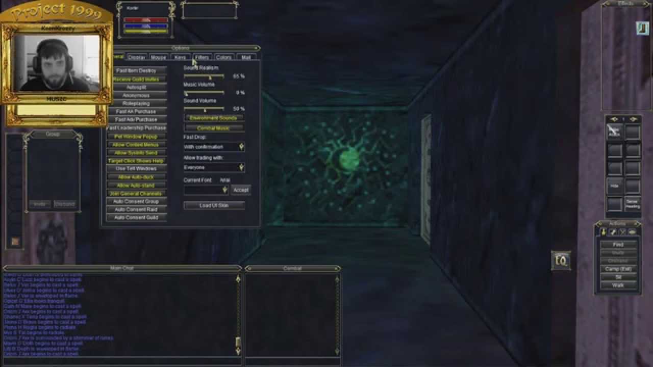 Project 1999 new player tips and tricks   Sense Heading