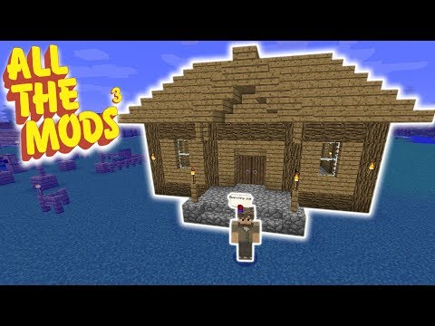 Meine erste Kolonie! - #31 - All The Mods 3 - Minecraft 1.12 Modpack
