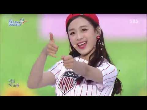 170614 에이프릴 APRIL - Intro + May Day @ 2017 Dream Concert