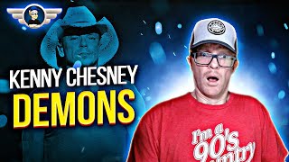 KENNY CHESNEY &quot;DEMONS&quot; - REACTION VIDEO