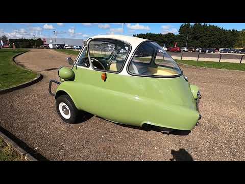 1960 BMW Isetta 300