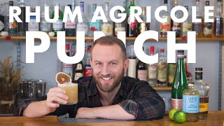 Rhum Agricole Punch