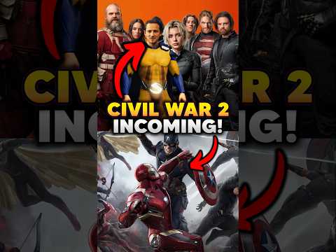 MCU Civil War 2 Teased in Thunderbolts Post-Credits! #thunderbolts #thenewavengers