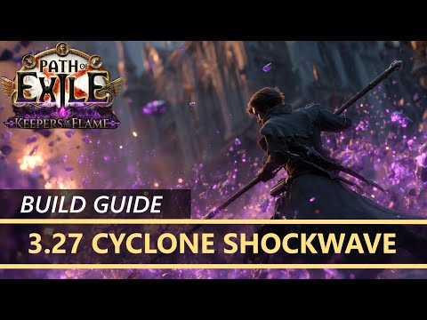 [Path of Exile 3.27] ⚔️ Cyclone Shockwave Slayer ⚔️ Updated League Starter Build