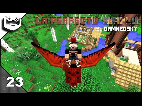 Minecraft La Perfectu' Simplu s6e23 | mă trec apele