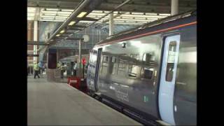 preview picture of video 'South Eastern High Speed preview Service Second day of Operation. Ashford- St Pancras'
