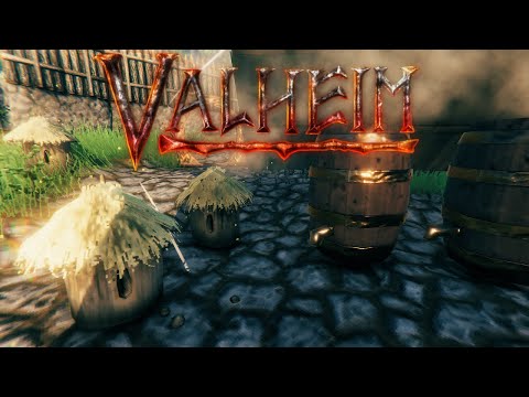 Valheim - Potions, Mead, Fermenting, Bees and Honey