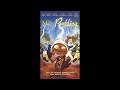 Opening To The Magic Pudding 2001 US VHS
