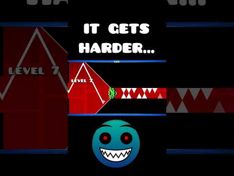 Geometry Dash Extreme Demon Wave But It Gets Harder #gddemon #gdshowcase