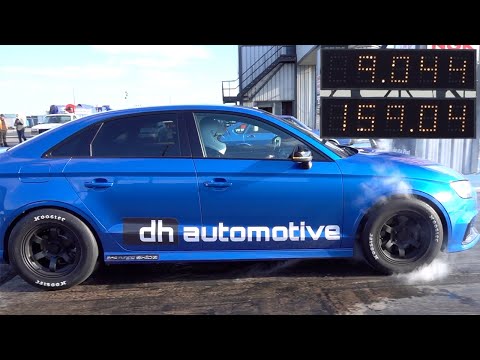 DH AUTOMOTIVE 950BHP AUDI RS3 - 9.04 @ 159MPH