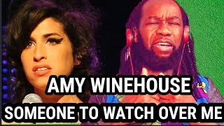 AMY WINEHOUSE - Someone to watch over me REACTION - Ella Fitzgerald cover