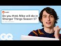 Finn Wolfhard Replies To More Fans On The Internet Actually Me GQ