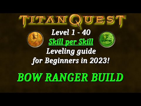 IF you Lvl. up RANGER BOW do THIS in Titan Quest in 2023+