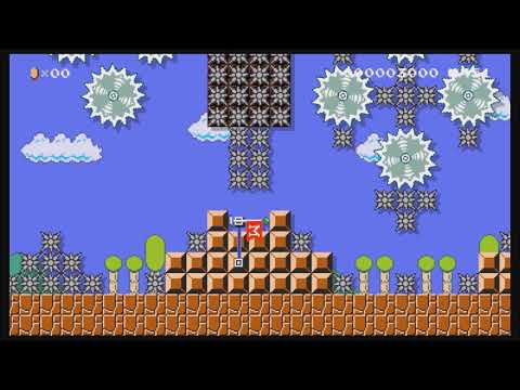 Super Mario Maker | Precision is the Best Decision 6 by Andrew2121