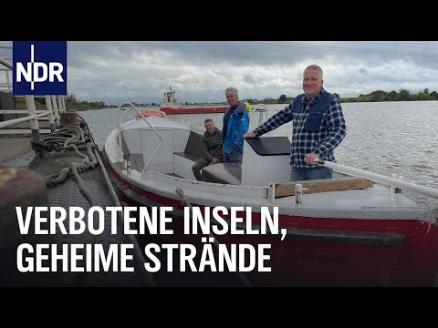 Inselhopping auf der Elbe | Nordseereport | NDR Doku
