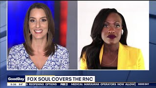 FOX Soul's Brooke Thomas talks DNC, RNC