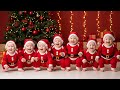We Wish You A Merry Christmas 2026 Baby Santa Dance Holiday Nursery Rhymes