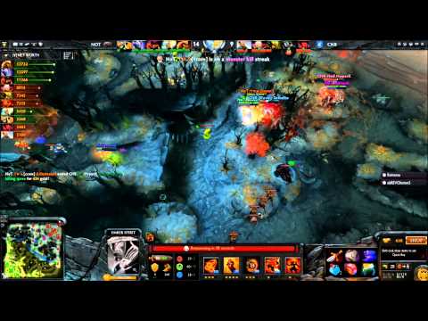 Not Today vs CNB eSports Club (Highlights 1/5) @BoraDota Stars - DOTA 2