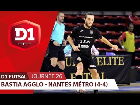 J26 : Bastia Agglo - Nantes Métropole (4-4), le résumé