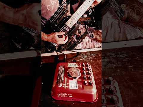 Fanta Studio Noisemaker Octaver Fuzz Delay 2026 - red image 10