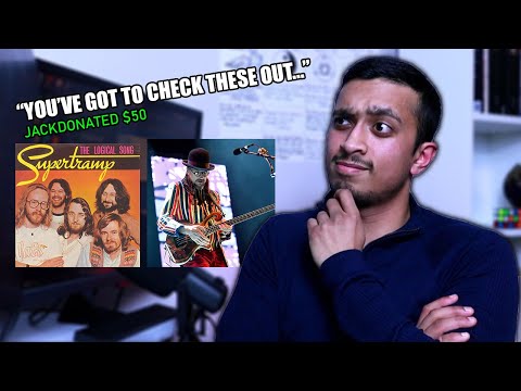 Listening To Songs My Viewers Sent Me...(SuperTramp and Primus)