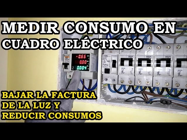 Vídeo relacionado con KETOTEK Medidor de Energía Digital 6 en 1 AC40-300V 100A Voltímetro Amperímetro Carril Din, Contador Eléctrico Monofásico Medición del Consumo de Voltaje Corriente Factor de Potencia Frecuencia