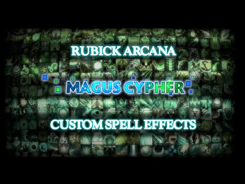 Rubick Arcana - The Magus Cypher: Custom spell effects [Dota 2 Wiki Showcase]