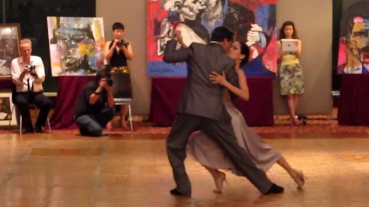 TangoXposed 2012 Kuala Lumpur: - Delia Hoe & Sebastian Pereyra