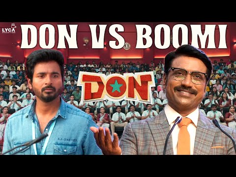 Don Movie Scenes | Don vs Boomi | Sivakarthikeyan | SJ Suryah | Priyanka Mohan | Soori | Lyca