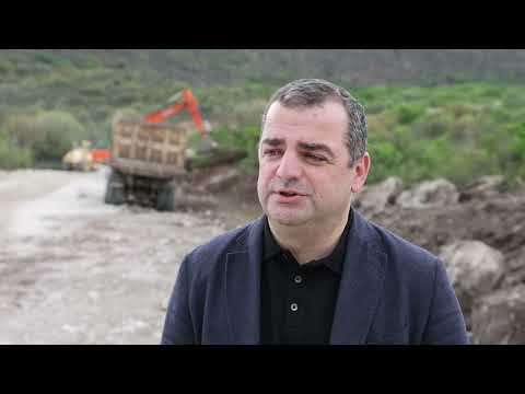 ქვემო ქართლში საგზაო ინფრასტრუქტურის 70 მლნ ლარის 14 პროექტი მიმდინარეობს