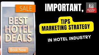 Target Market and Customer Segmentation in Hospitality Marketing Strategy
