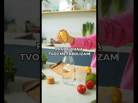 Voda said limunom koristi - Prvih 7 dana #zdravlje  #limun