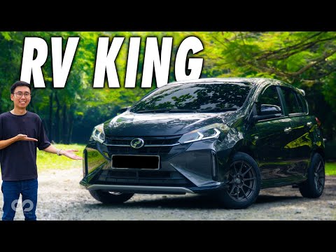 2022 Perodua Myvi H 1.5L Review, Upgrade to 195/55R15 Continental UltraContact UC7 - cDrive.my