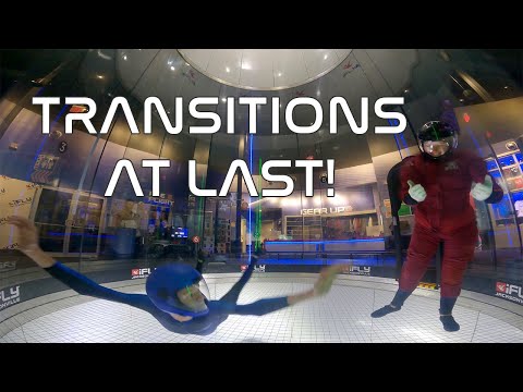 iFly Session 13 - Transitions At Last
