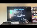 Monsters Inc Credits