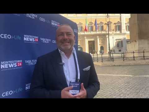 Intervista - Diego Pisa, CEO, TP Italy Group - Task Force Italia - 02 aprile 2025