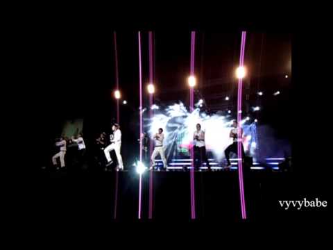 [Fancam] ZE:A - Gangnam Style dance cut @ 121124 MOA Live Concert in HCMC, Vietnam